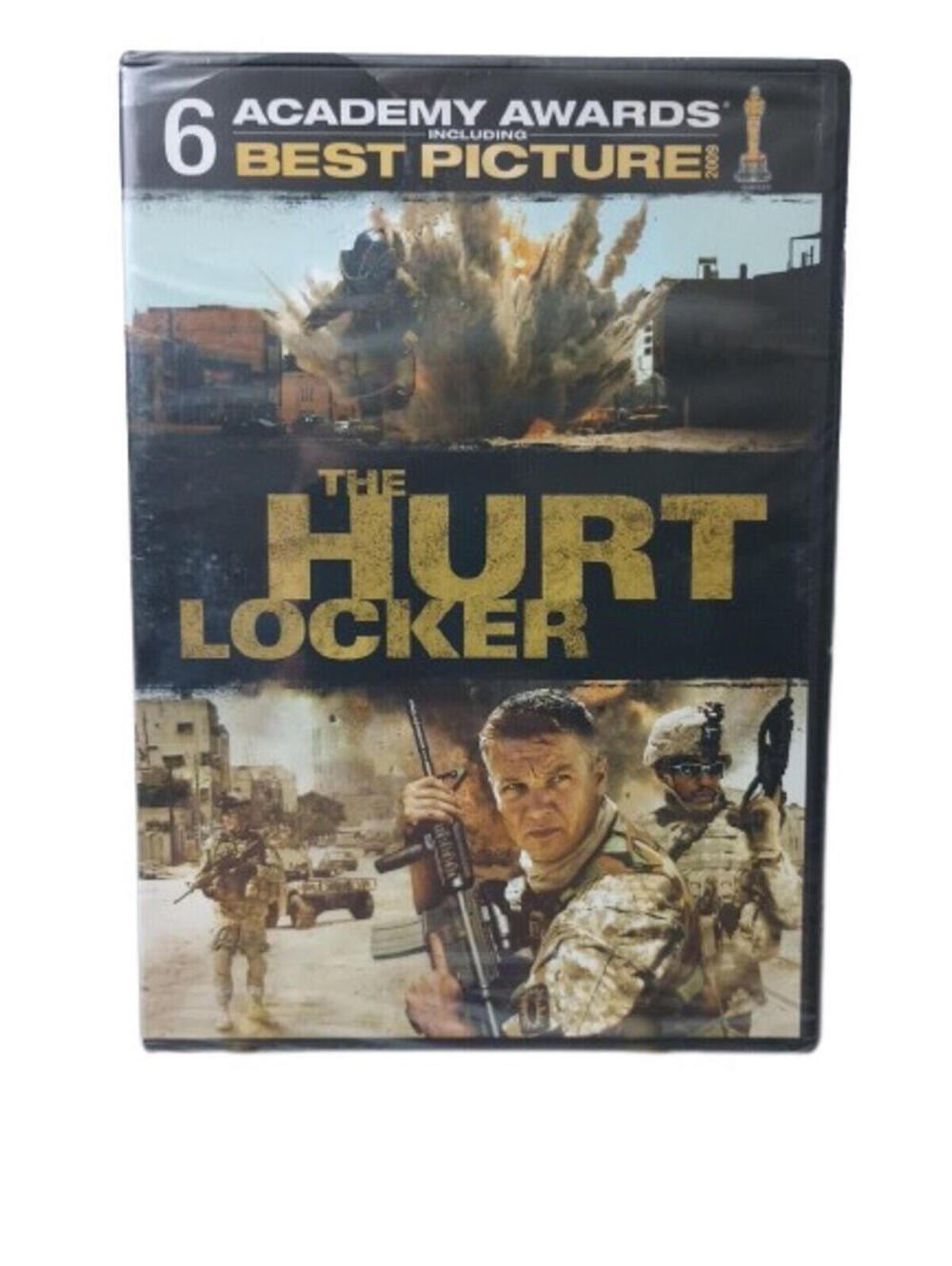 The Hurt Locker (DVD, 2008, Widescreen) Jeremy Renner, NEW Sealed